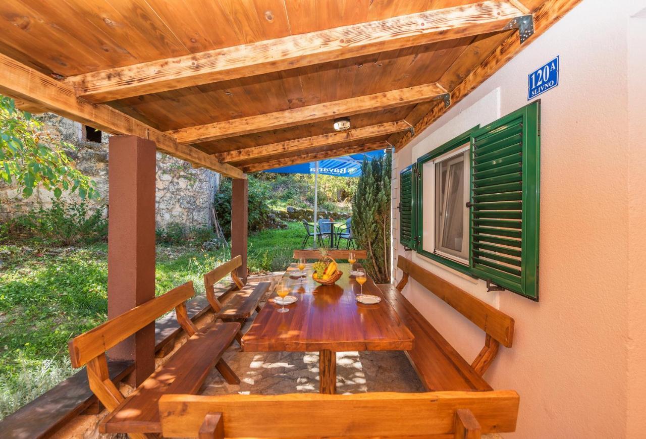 Holiday Home Frane Slivno  Экстерьер фото