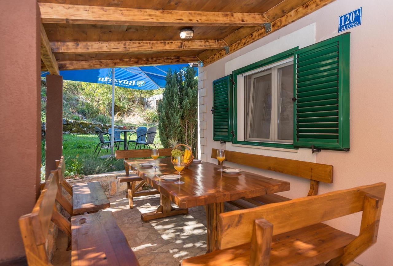 Holiday Home Frane Slivno  Экстерьер фото